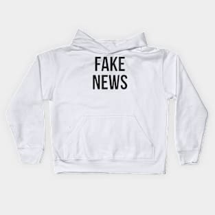 Fake News Kids Hoodie